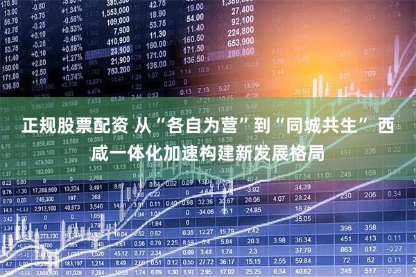 正规股票配资 从“各自为营”到“同城共生” 西咸一体化加速构建新发展格局