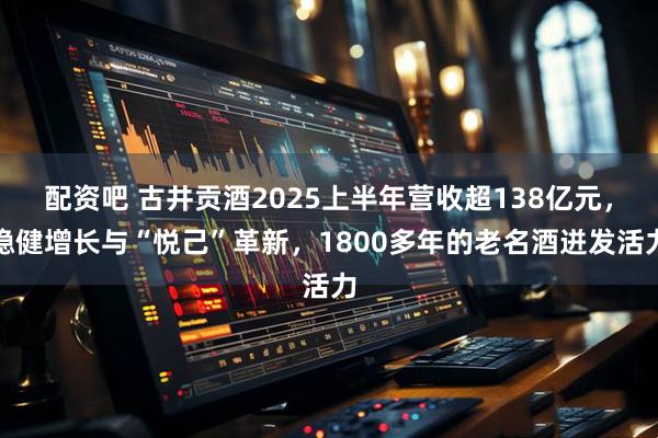 配资吧 古井贡酒2025上半年营收超138亿元，稳健增长与“悦己”革新，1800多年的老名酒迸发活力
