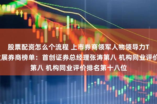 股票配资怎么个流程 上市券商领军人物领导力TOP榜丨成长发展券商榜单：首创证券总经理张涛第八 机构同业评价排名第十八位